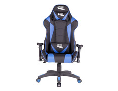 Silla 1337 Industries GC790/BL Negra/Azul