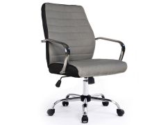 Silla de Oficina Equip Respaldo Alto Gris