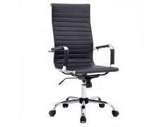 Silla de Oficina Equip Respaldo Alto Negro