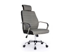 Silla de Oficina Equip Respaldo Medio Color Gris