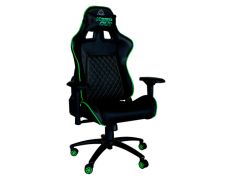 Silla Gamer Keep Out XS700PRO 4D Color Negro-Verde