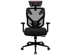 Silla Gamer Thunderx3 YAMA3 Negro-Rojo