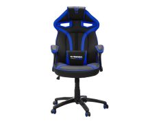 Silla Gamer Woxter Stinger Station Alien Negro-Azul