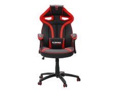 Silla Gamer Woxter Stinger Station Alien Negro-Rojo