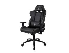 Silla Gaming Arozzi Inizio PU Grey Logo