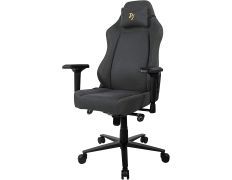 Silla Gaming Arozzi Primo Woven Fabric Black-Gold Logo