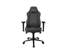 Silla Gaming Arozzi Primo Woven Fabric Black-Grey Logo