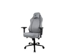 Silla Gaming Arozzi Primo Woven Fabric Grey-Black Logo