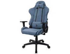 Silla Gaming Arozzi Torretta Soft Fabric Blue