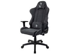 Silla Gaming Arozzi Torretta Soft Fabric Dark Grey