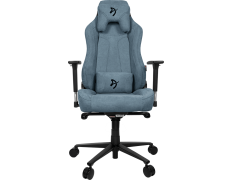 Silla Gaming Arozzi Vernazza Soft Fabric Blue