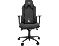 Silla Gaming Arozzi Vernazza Soft Fabric Dark Grey