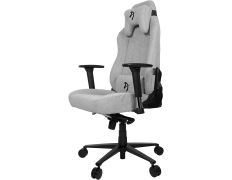 Silla Gaming Arozzi Vernazza Soft Fabric Light Grey