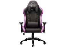 Silla Gaming Cooler Master Caliber R2 Negro/Morado