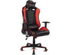 Silla Gaming Drift DR85 Negro/Rojo