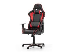 Silla Gaming DXRacer F-Series Negro-Rojo