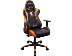 Silla Gaming Gigabyte AGC300 v2 Aorus Negro/Naranja