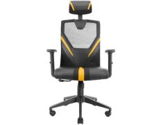 Silla Gaming Mars Gaming MGC-Ergo Amarilla