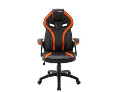 Silla Gaming Mars Gaming MGC118 Negro/Naranja