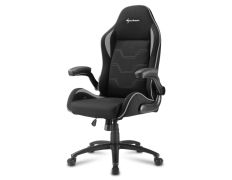 Silla Gaming Sharkoon Elbrus 1 Negro/Gris 160G