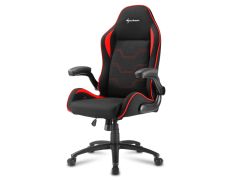 Silla Gaming Sharkoon Elbrus 1 Negro/Rojo 160G