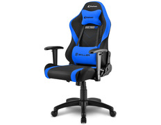 Silla Gaming Sharkoon Skiller SGS2 JR Negro/Azul