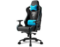 Silla Gaming Sharkoon Skiller SGS4 Negro/Azul 160G