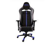 Silla Sparco Gaming Comp V Azul