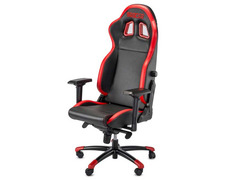 Silla Sparco Gaming Grip - Negra / Roja