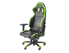 Silla Sparco Gaming Grip - Negra / Verde