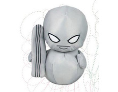 Peluche Bottom Marvel Heroes - Silver Surfer 19 cm