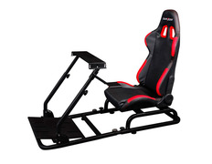 Simulador DXRacer Combo 300 Negro/Rojo