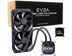 Sistema de Refrigeración Líquida EVGA CLC 240mm Intel/AMD