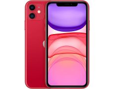 Smartphone Apple iPhone 11 64GB 6.1"  MHDD3QL/A Rojo