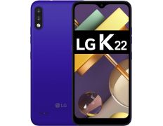 Smartphone LG K22 2GB/32GB 6.2'' Azul