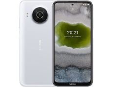 Smartphone Nokia X10 6GB/64GB 6.67'' 5G Blanco Nieve