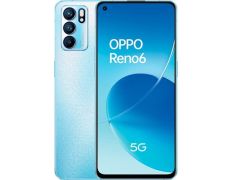 Smartphone Oppo Reno 6 5G 8GB/128GB 6.43'' Artic Blue