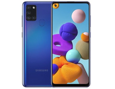 Smartphone Samsung Galaxy A21S A217F 4GB/64GB/6.5'' Azul