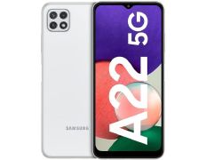 Smartphone Samsung Galaxy A22 4GB/128GB 5G 6.6" Blanco