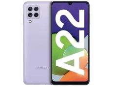 Smartphone Samsung Galaxy A22 4GB/128GB 6.4" Violeta