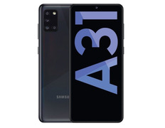 Smartphone Samsung Galaxy A31 Prism Crush Black 6.4''/4GB/128GB