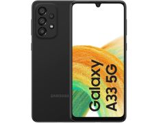 Smartphone Samsung Galaxy A33 6GB/128GB 5G Black