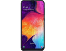 Smartphone Samsung Galaxy A50 A505F 4GB/128GB 6.4'' 4G Negro