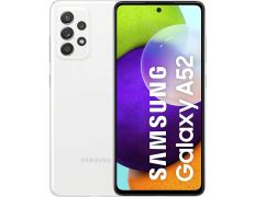 Smartphone Samsung Galaxy A52 6.5" 8GB/ 256GB Blanco