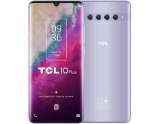 Smartphone TCL 10 Plus 6GB/256GB 6.47" Plata Estrella