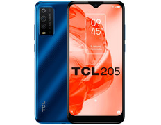 Smartphone TCL 205 2GB/32GB 6.22" Azul Atlántico