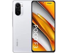 Smartphone Xiaomi PocoPhone F3 8GB/256GB 6.67" 5G Blanco Ártico