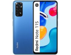 Smartphone Xiaomi Redmi Note 11S NFC 6GB/128GB 6.43'' Azul