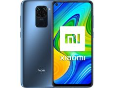 Smartphone Xiaomi Redmi Note 9 4GB/128GB 6.53" Gris Medianoche