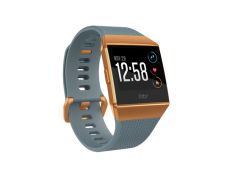 Smartwatch Fitbit Ionic Deportivo Gris Azulado/nNaranja Metalizado